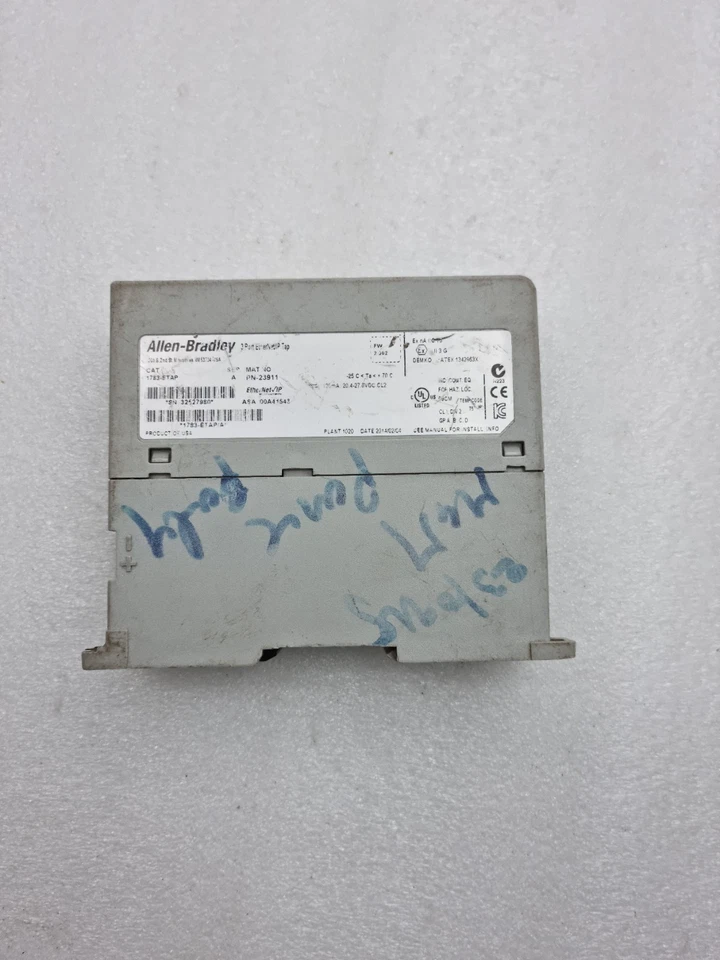 Allen Bradley 1783-ETAP 3 Port EtherNet/IP Tap Module Ser-A 1783ETAP For Parts